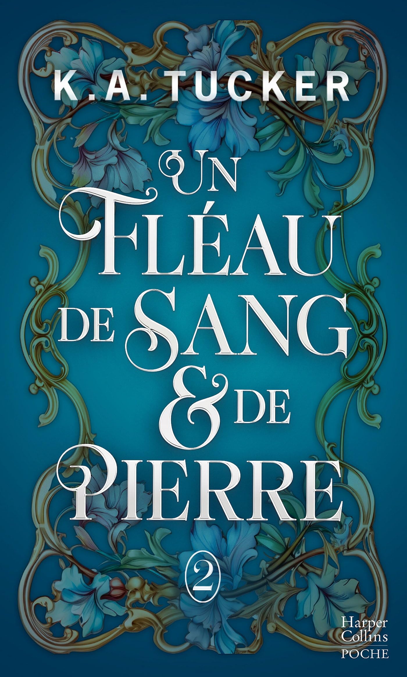 Un Fléau de Sang & de Pierre: Une romantasy forbidden love