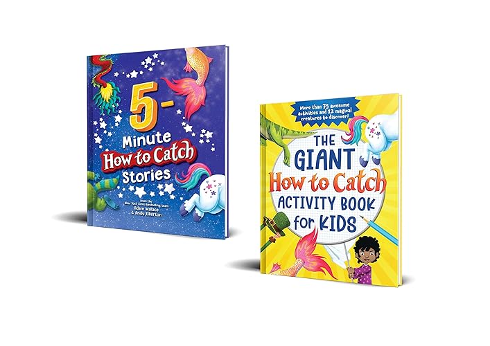 5-Minute How to Catch Stories and Activity Book Gift Set: A Collection of 12 Magical Adventures with 75+ Awesome Activities for Kids