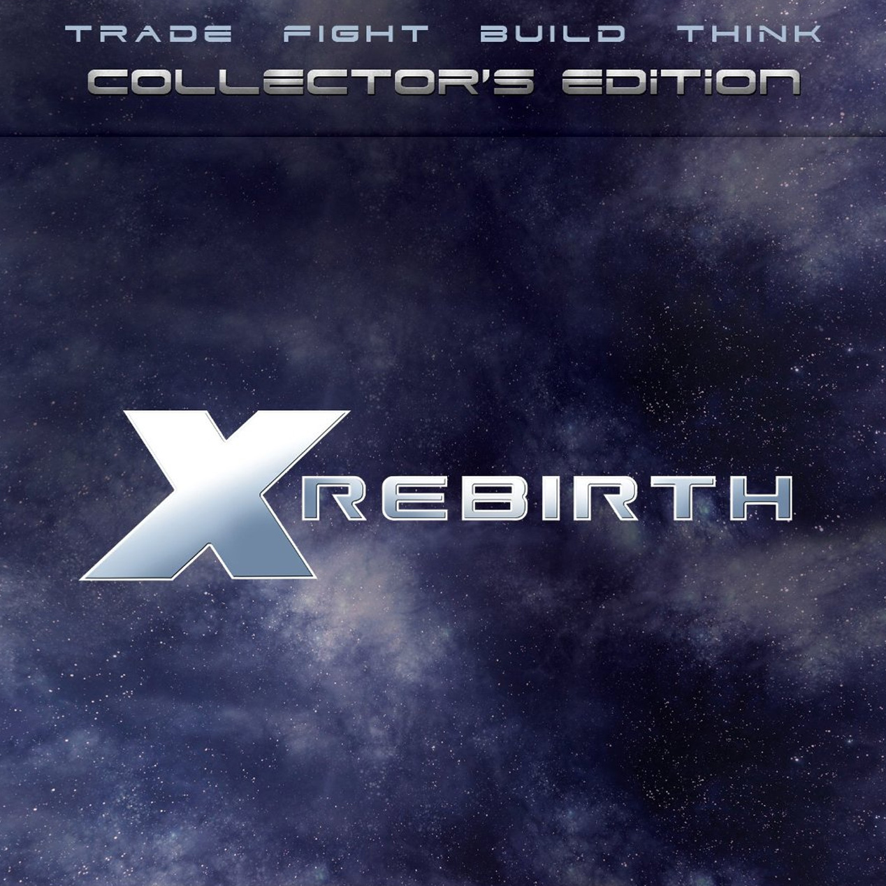 X Rebirth Collector's Edition 2016 jeu simulation spatiale PC clé Steam complet
