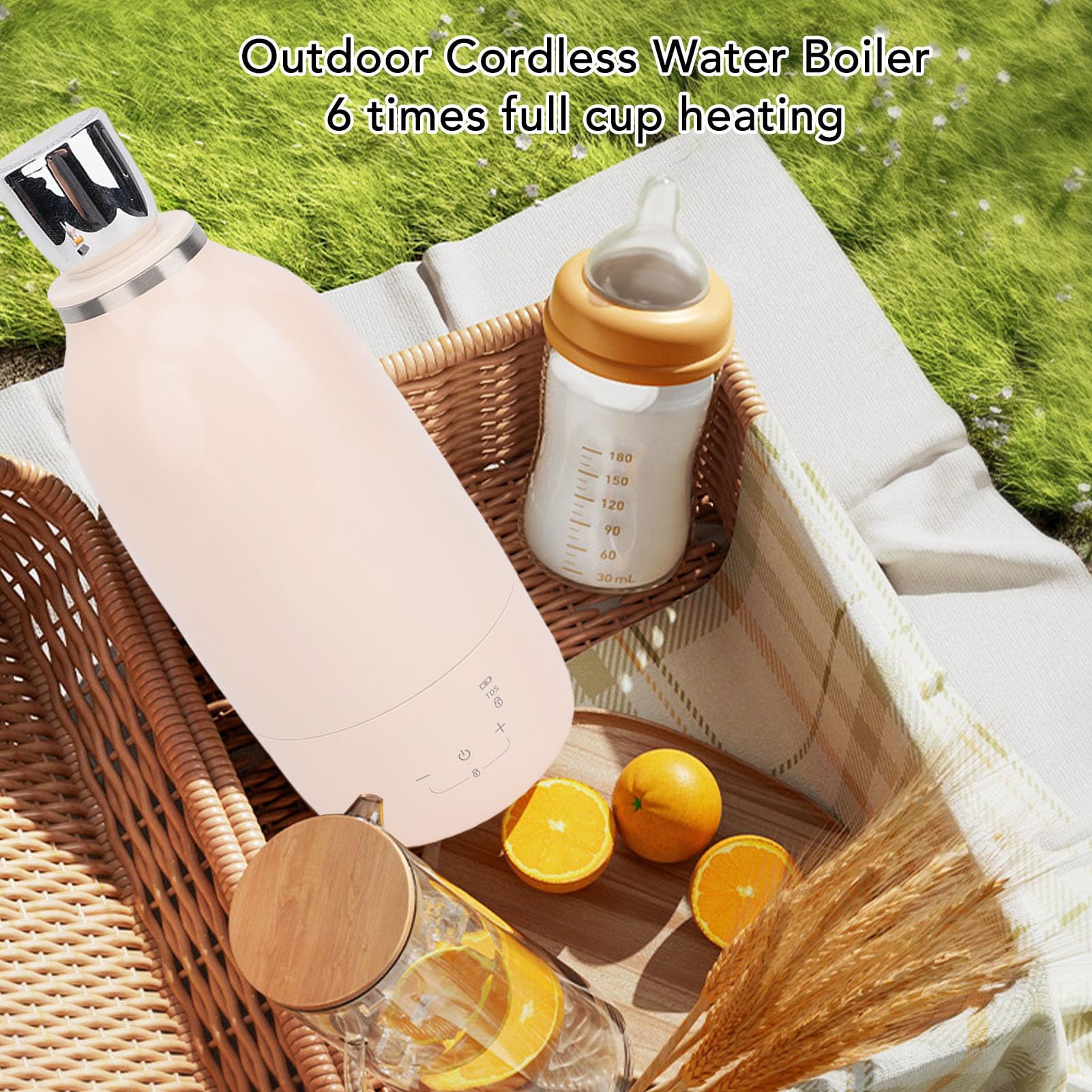 g kettle boilers outdoor Amazon.com: Portable Electric Kettle USB Rechargeable
