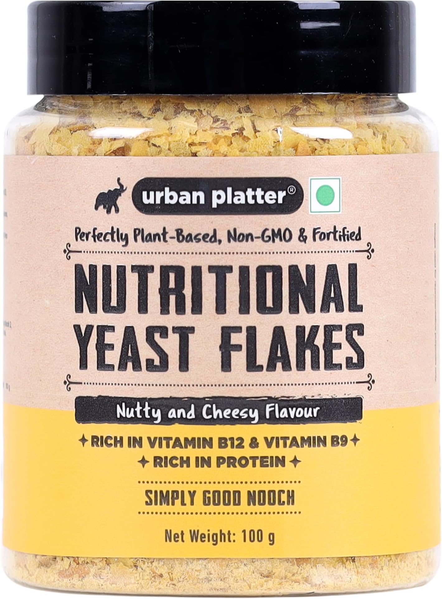 Nutritional Yeast Flakes , 100 Gm (3.53 OZ)