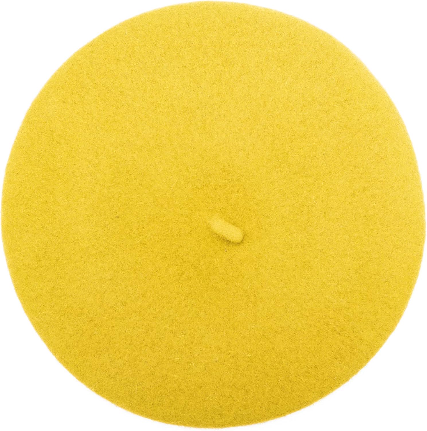 ZLYC Wool French Beret Hat Solid Color Beret Cap for Women Girls - Image 4