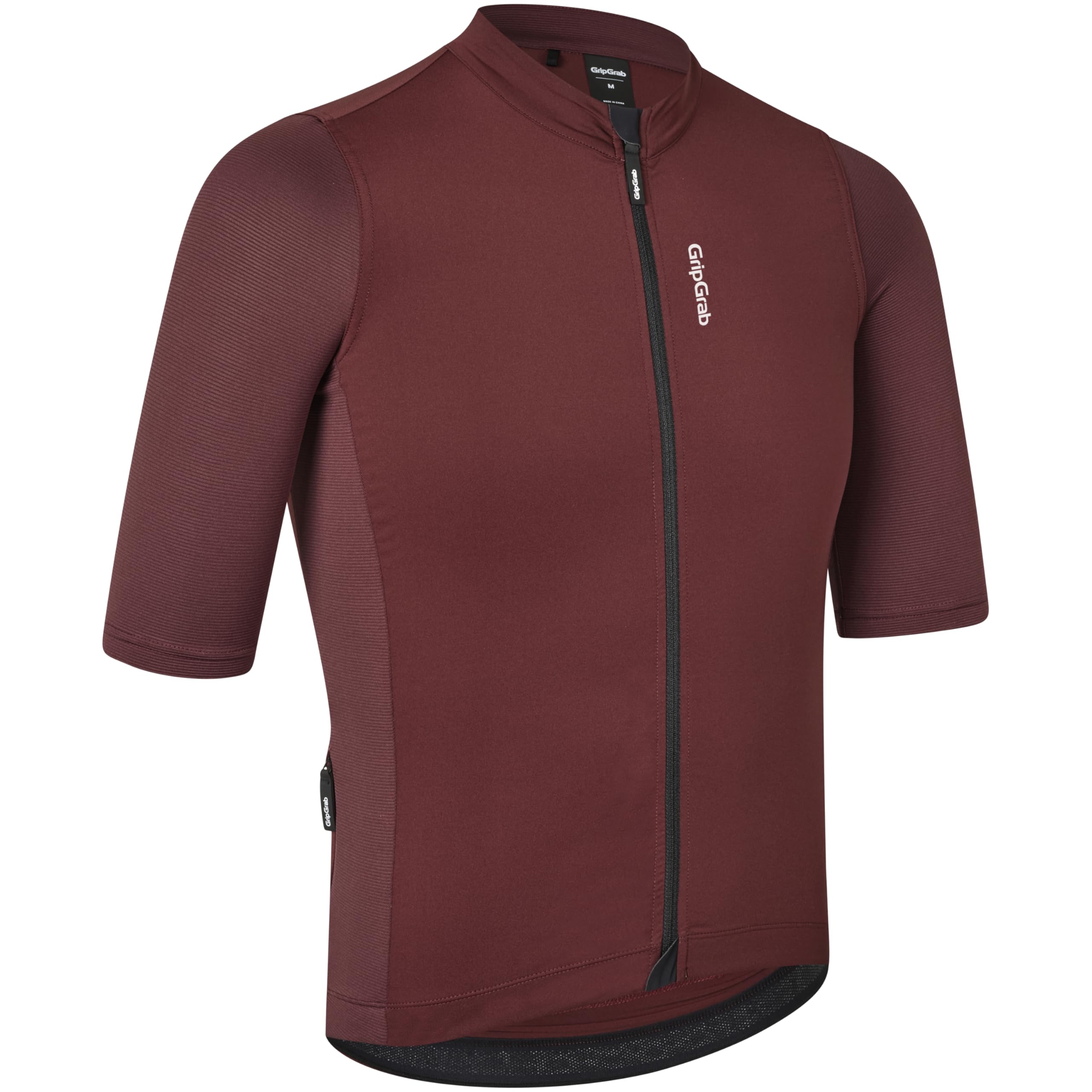 GripGrab Ride Radsport Kurzarmtrikot - Sommer Rennrad & MTB Fahrradtrikot | Herren Radtrikot mit UPF 50 UV-Schutz, Active Fit Passform, 3 Rückentaschen und durchgehendem YKK-Reißverschluss für Gravel