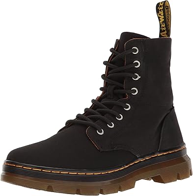 Dr. Martens Men's Combs Combat Boot