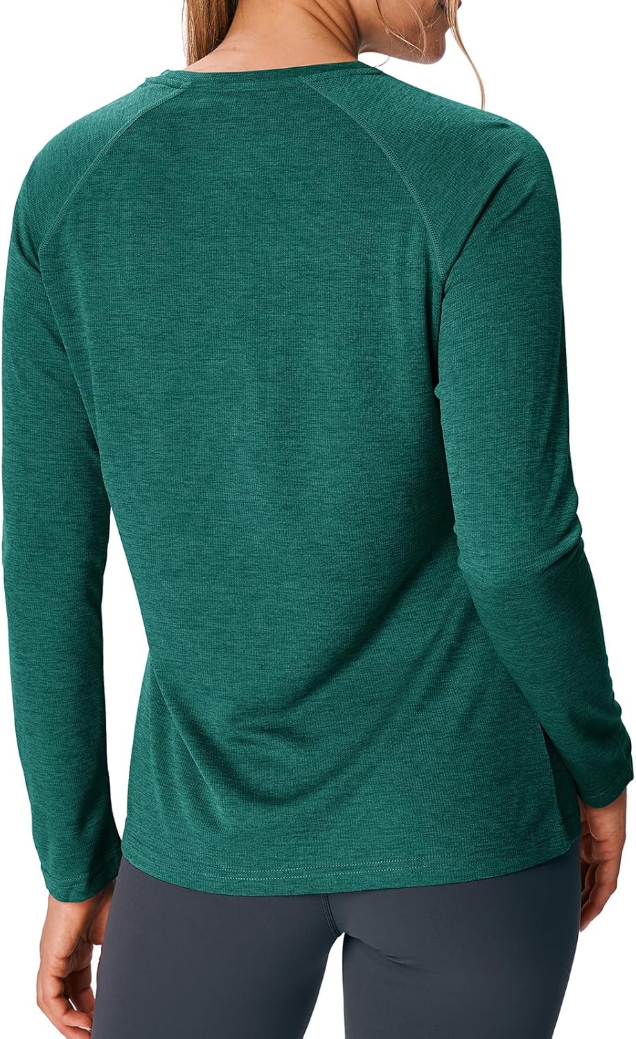 TBMPOY Women's UPF 50+ Sun Protection Long Sleeve Shirts SPF Lightweight Hiking Athletic Running Fishing Workout Tops - Image 7