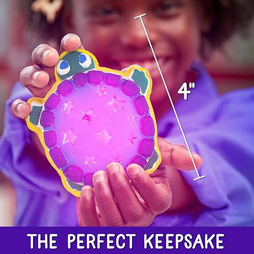 Vista 93 de Creative Roots - Figura decorativa para pintar tu propio erizo de camino de piedra de Horizon Group USA Toy