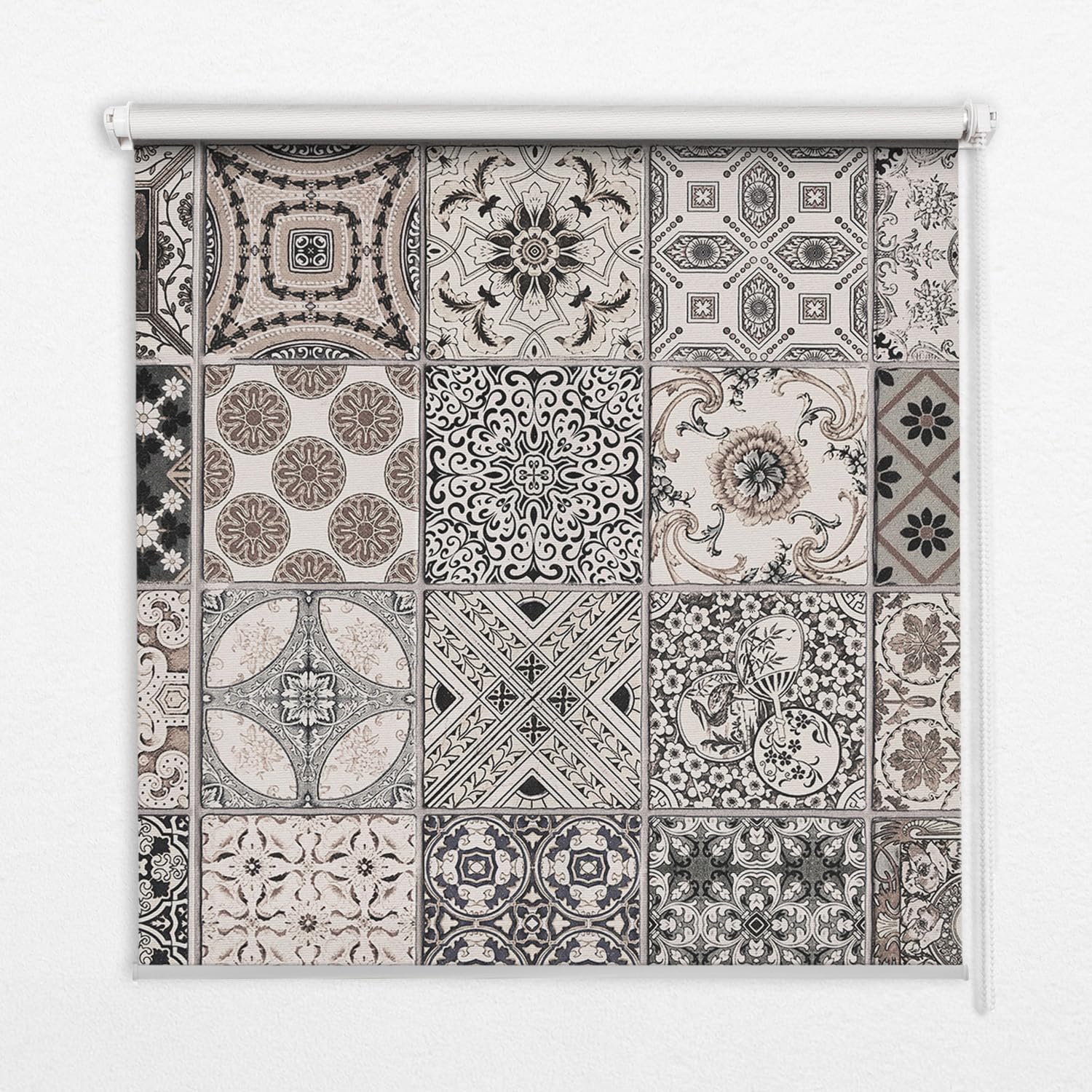 Store enrouleur 140x180cm sans perçage store intérieur en tissu perméable