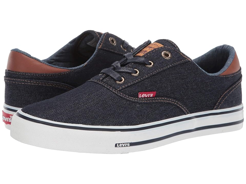 

Levi's(r) Shoes Ethan DNM II (Navy/Tan) Men's Shoes, Blue