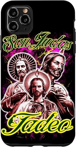 Funda para iPhone 11 Pro Max San Judas Tadeo Jude el Apóstol