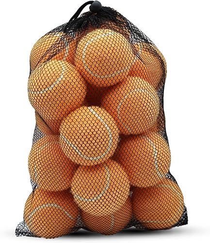 Miniatura 10 de Tennis Balls, 20 Pack Training Tennis Balls,High Elasticity Practice Tennis for Beginner, Exercise Playing Balls for Pet Dog Púrpura,Azul