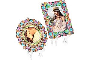 Soaoo DIY Diamond Photo Frame