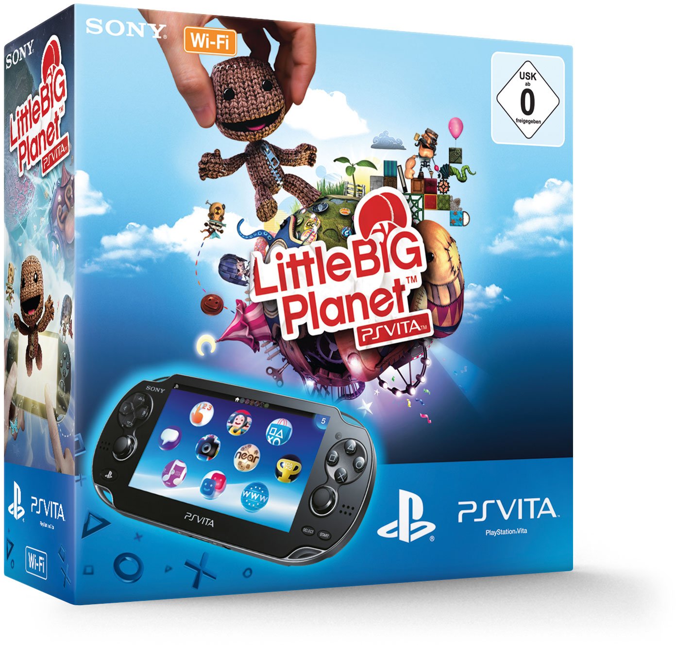 PlayStation Vita Wi-Fi + LittleBigPlanet : Amazon.de: Games