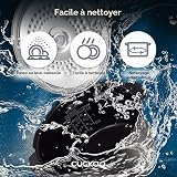 CUCKOOO CMC-QSB501S ICOOK Q5 Premium 8 in 1 Multicooker a pressione di vapore in acciaio inossidabile - 4