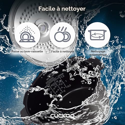 CUCKOOO CMC-QSB501S ICOOK Q5 Premium 8 in 1 Multicooker a pressione di vapore in acciaio inossidabile - 4