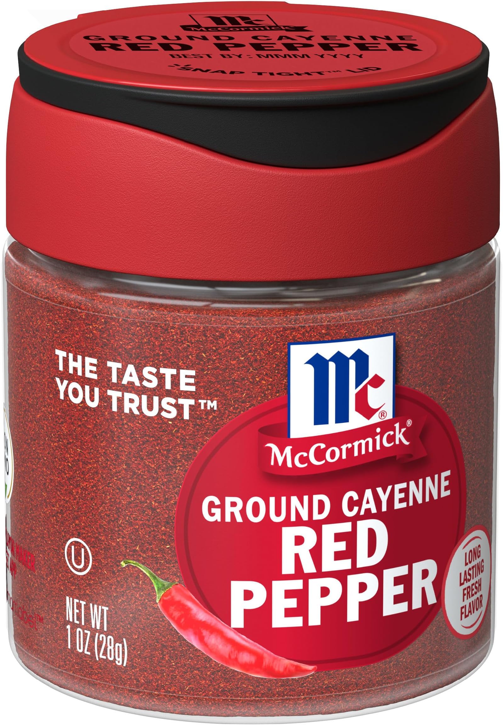 McCormick Ground Cayenne Red Pepper, 1 oz