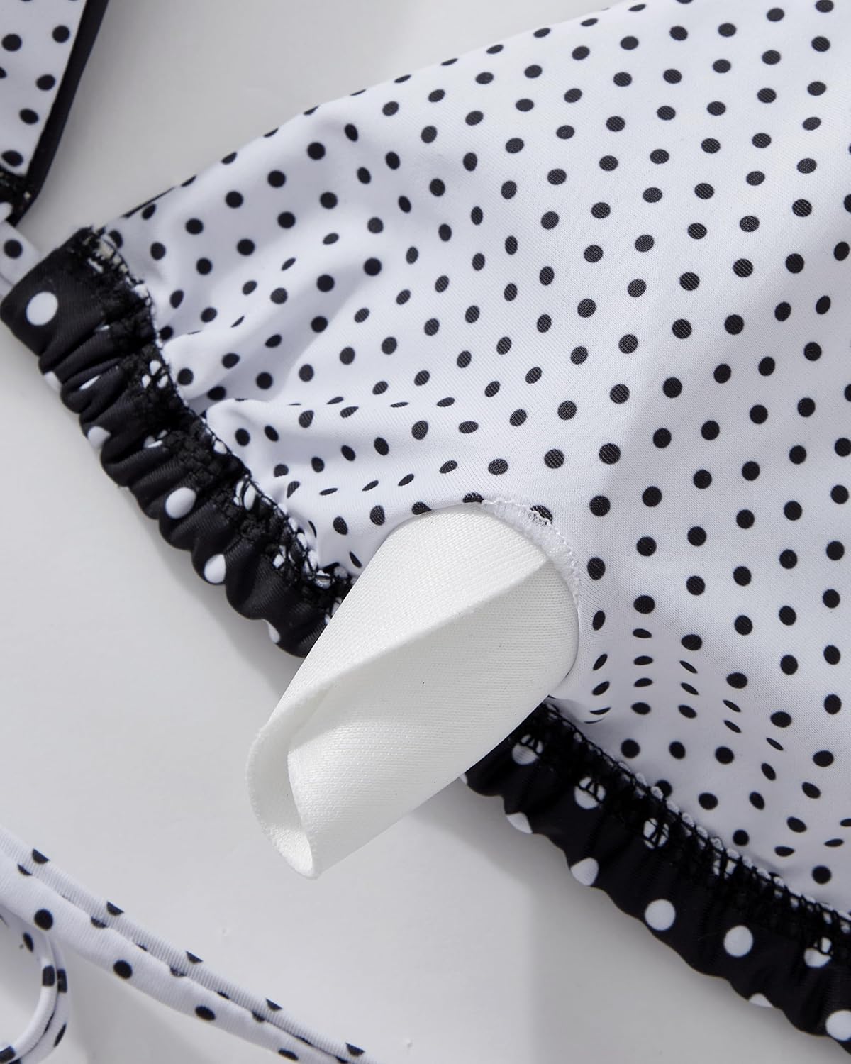 SUUKSESS Women Halter String Two Piece Bikini Sets Reversible Thong Swimsuit - Image 6