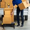 STANLEY PC532 137kg 62x45cm Four Wheel Pull Arm Load and Package Transport Trolley