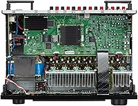 Vista 3 de Denon AVR-X1800H - Receptor estéreo AV de 7.2 canales - 80W/canal, transmisión inalámbrica a través de HEOS integrado, WiFi y Bluetooth, compatible