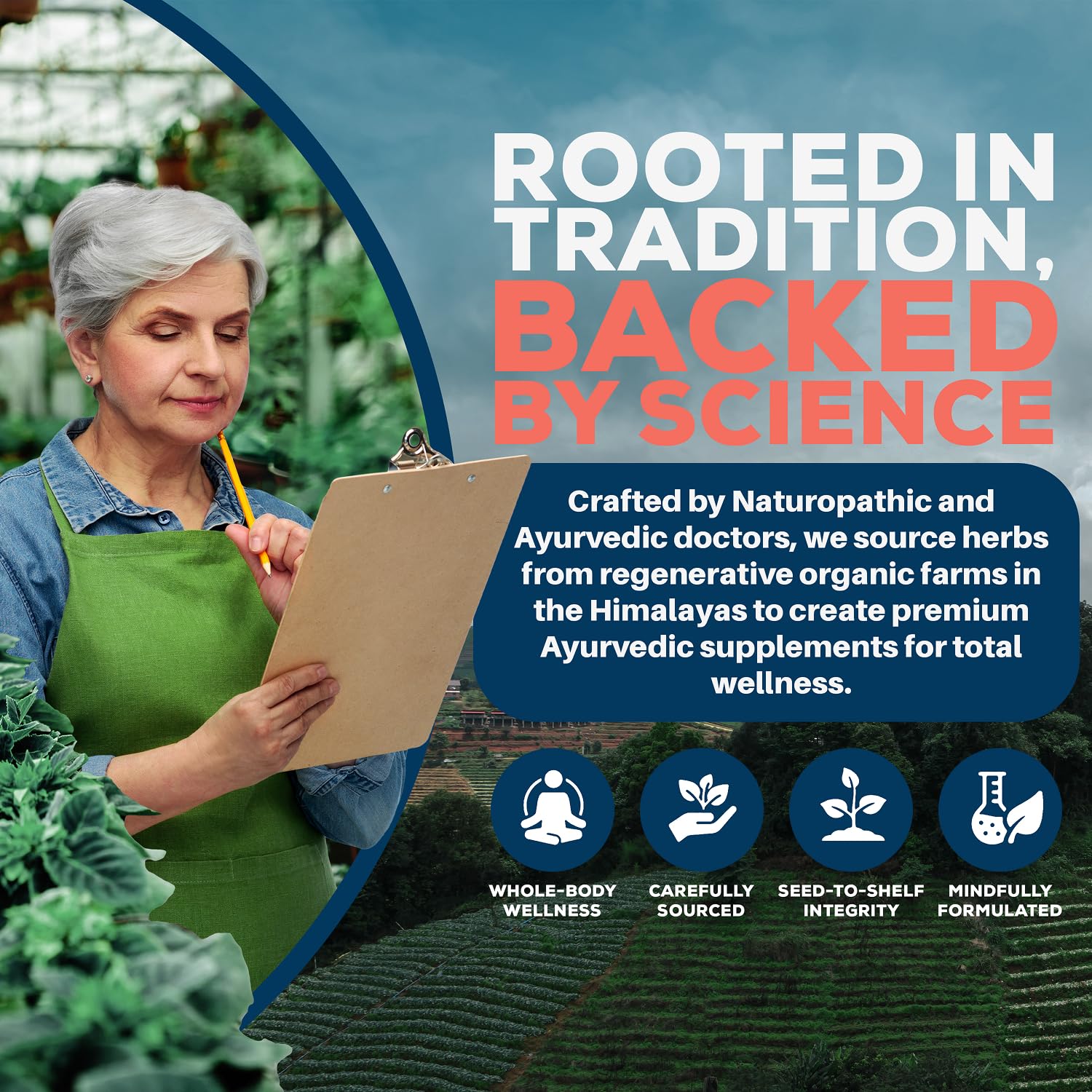 Ayush Herbs Neem Plus, Digestive Health for Women & Men, 90 Servings — Amazon image 6