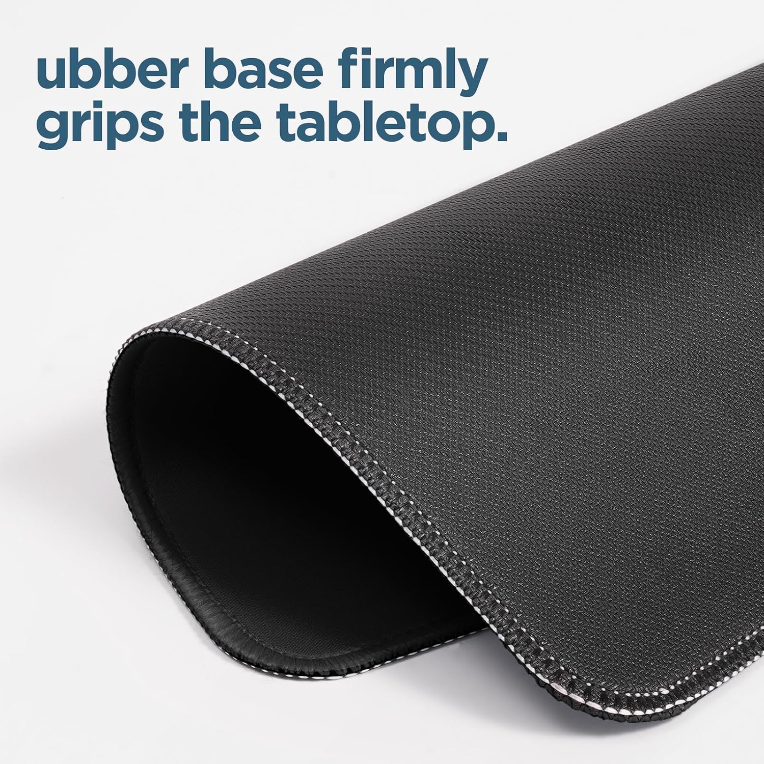 Black Mouse pad, Featuring a wear-Resistant Stitching Edge Design. It can be Used Either Horizontally or Vertically. Made of Anti-Slip and Water-Resistant Rubber Material. (Black) 7 81UbJJ4nXSL. AC SL1500