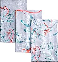 Vista 49 de Maison d' Hermine - Juego de 3 toallas cocina 100 % algodón, suaves, paños multiusos de barra y platos para regalar, cenas, fiestas bufé