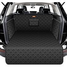 Alfheim Dog Boot Protective Mat with Side Protection - Non-Slip Mat Waterproof and Wear Resistant - with Bag Stitched Car Dog Mat - Universal Suitable for SUV and Family Cars