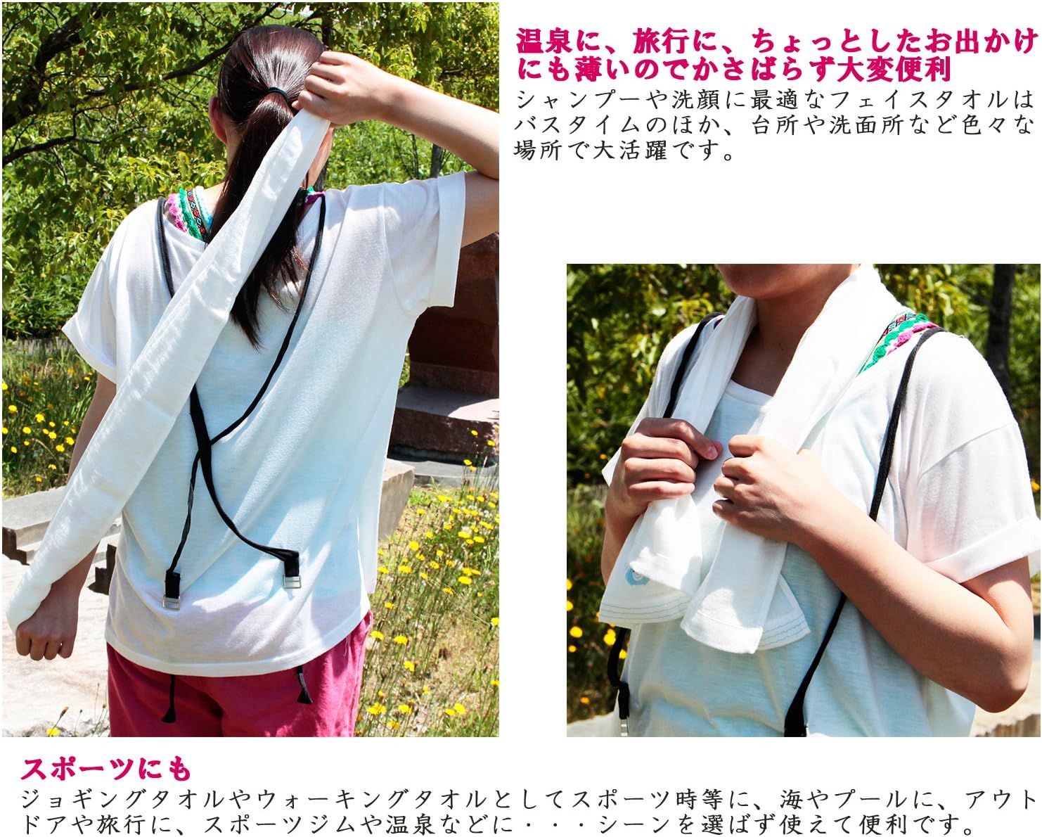 Amazon Co Jp 今治産タオル フェイスタオル はごろも ガーゼ てるてる坊主 ブルー 約33 95cm ホーム キッチン