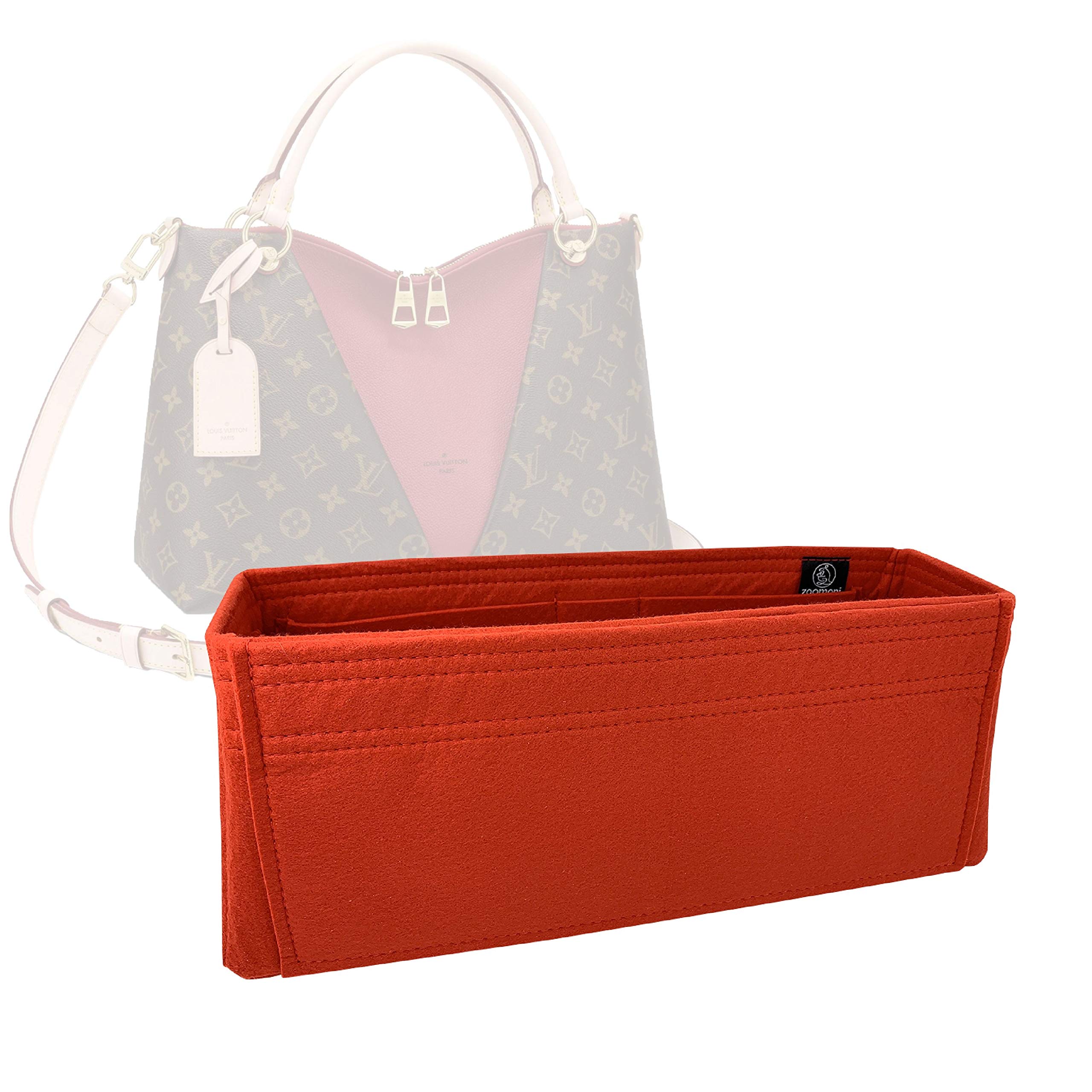 Bag Organizer for LV V Tote MM - Premium Felt (Handmade/20 Colors)