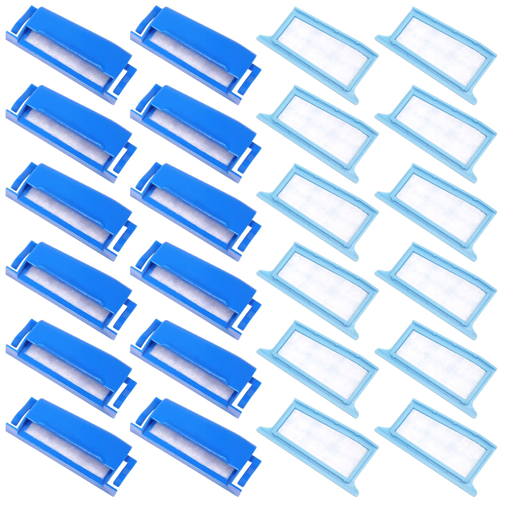 24PCS Filtres pour Dream Station 1, Comprenant 12 Filtres à Pollen Assemblés et 12 Filtres Ultra-fins, Filtres CPAP de Remplacement Fournis par BlessEase