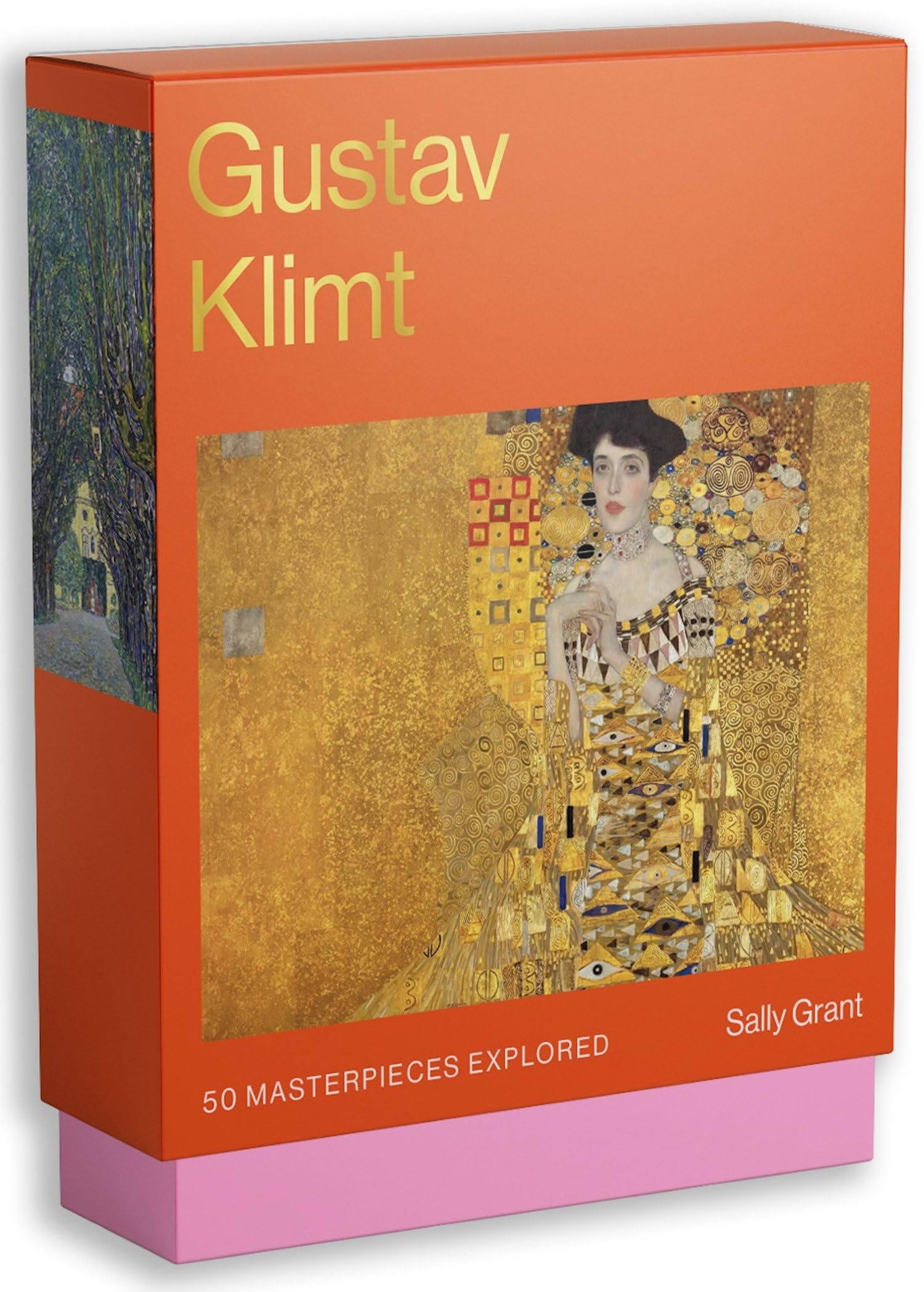 Gustav Klimt: 50 Masterpieces Explored (The Masters Art Decks)