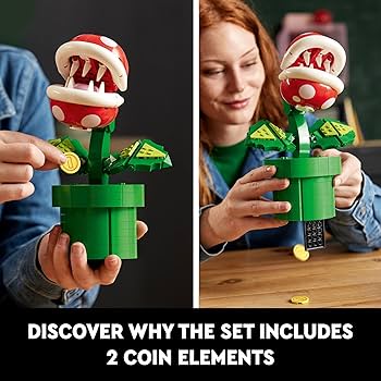 baf 　④ LEGO Super Mario Piranha Plant (71426) Now Available on LEGO