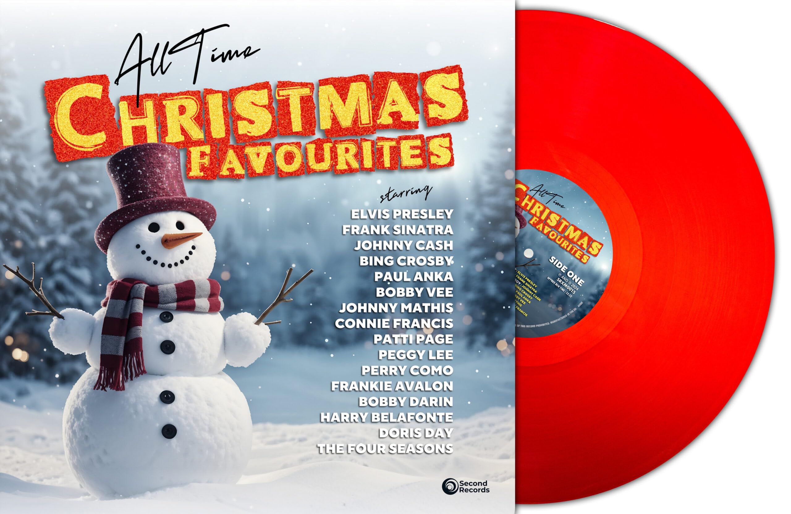 All Time Christmas Favourites [VINYL]