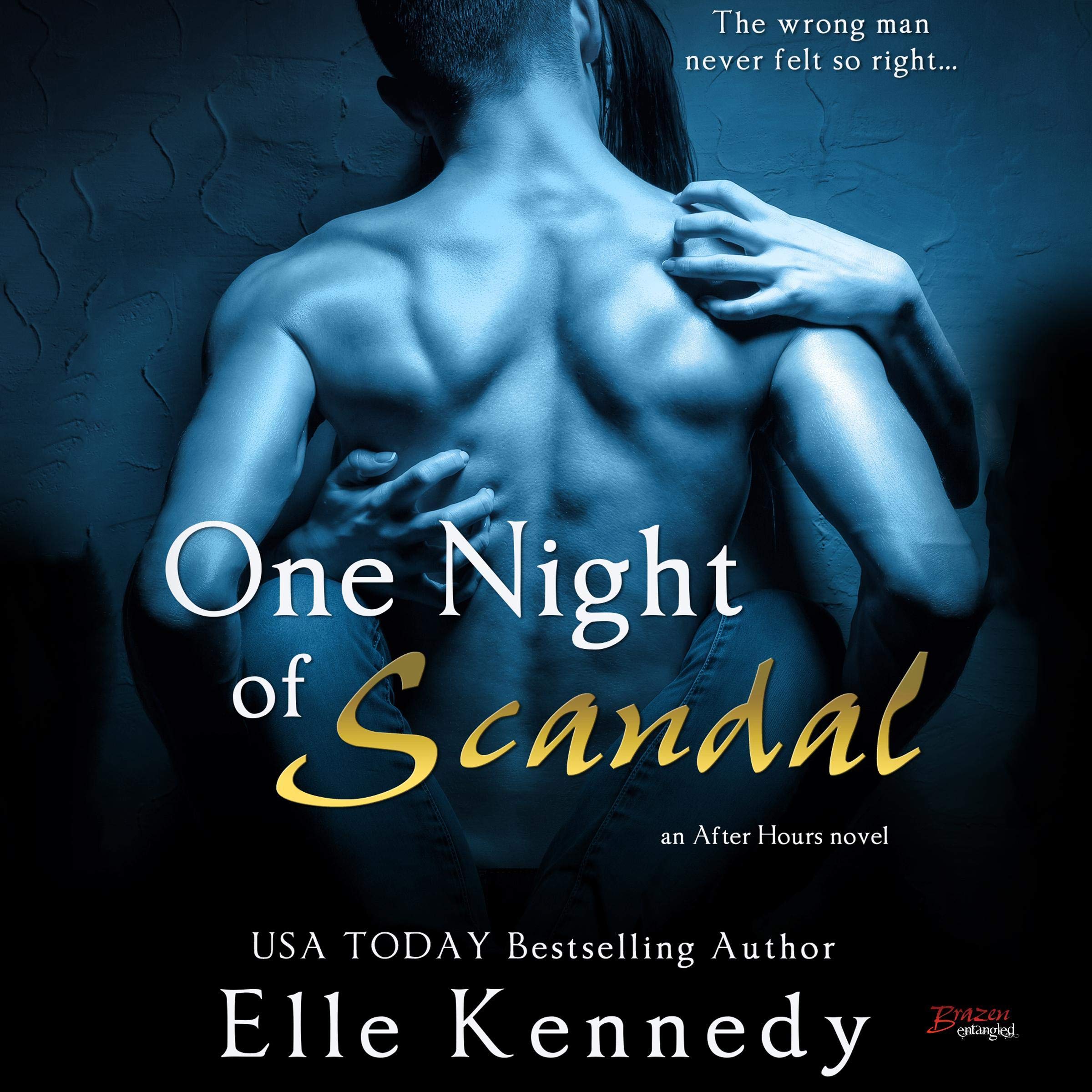 Cover art for One Night of Scandal