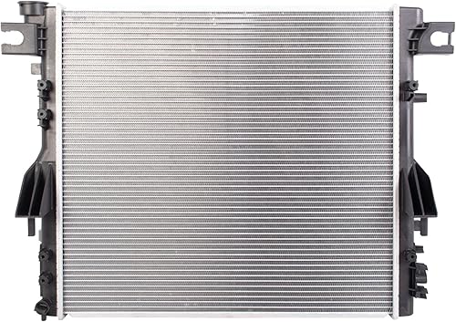 Vista 587 de TRQ Radiador compatible con Mazda CX-3 2016-2018