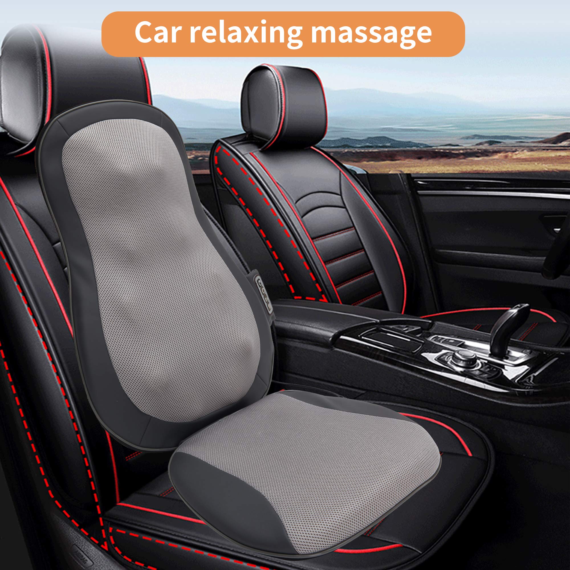 Massage nodes, Full Set Massage pad,Thai Massage car Cushion