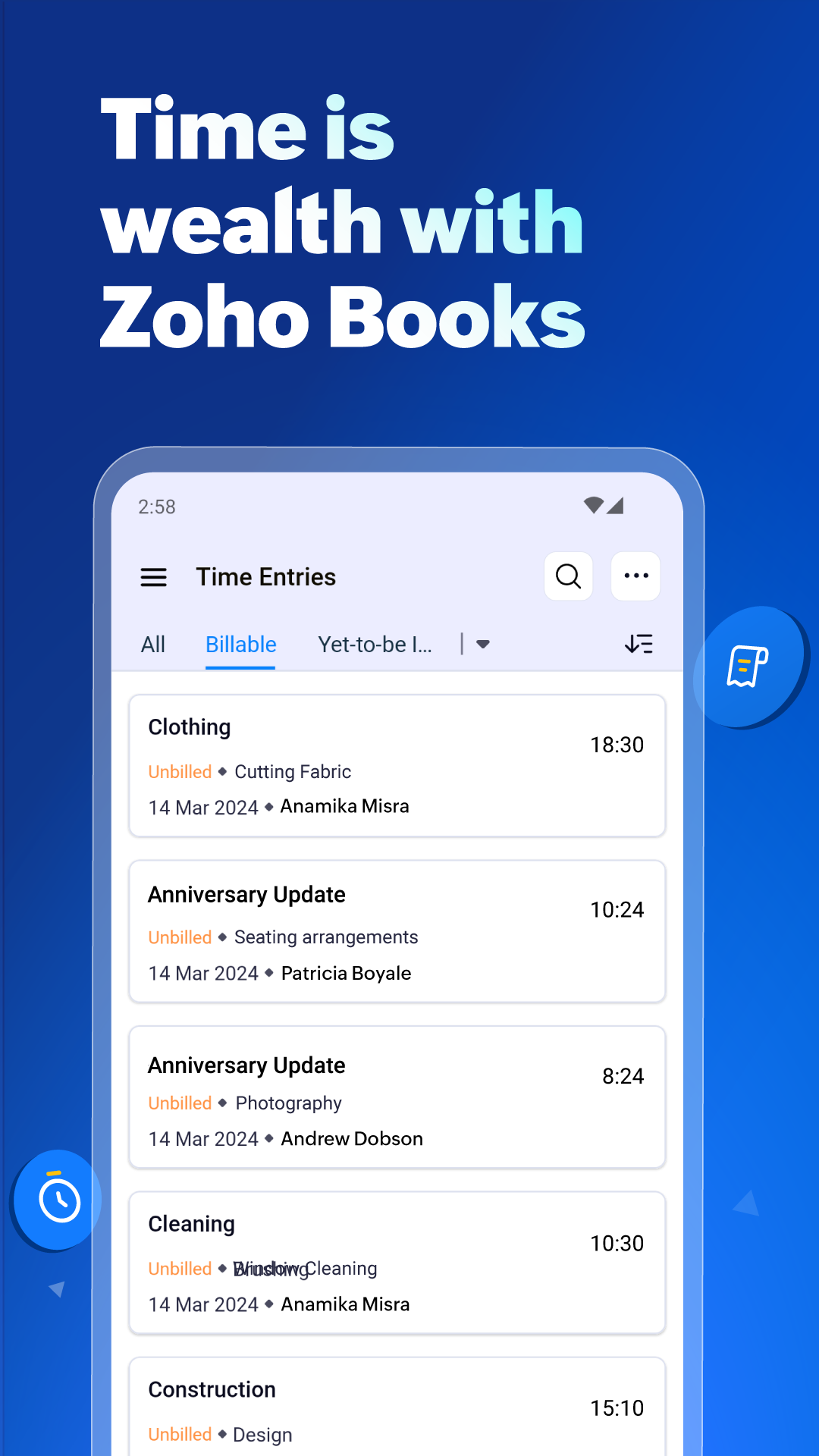 Accounting App - Zoho Books - App on Amazon Appstore