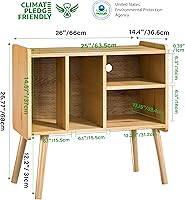 Vista 4 de Mesa tocadiscos, naturaleza de mediados de siglo