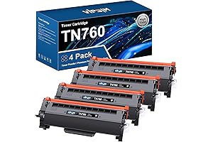Brother TN760 Toner Replacement for Brother TN760 TN-760 TN730 TN-730 Printer Toner Cartridge