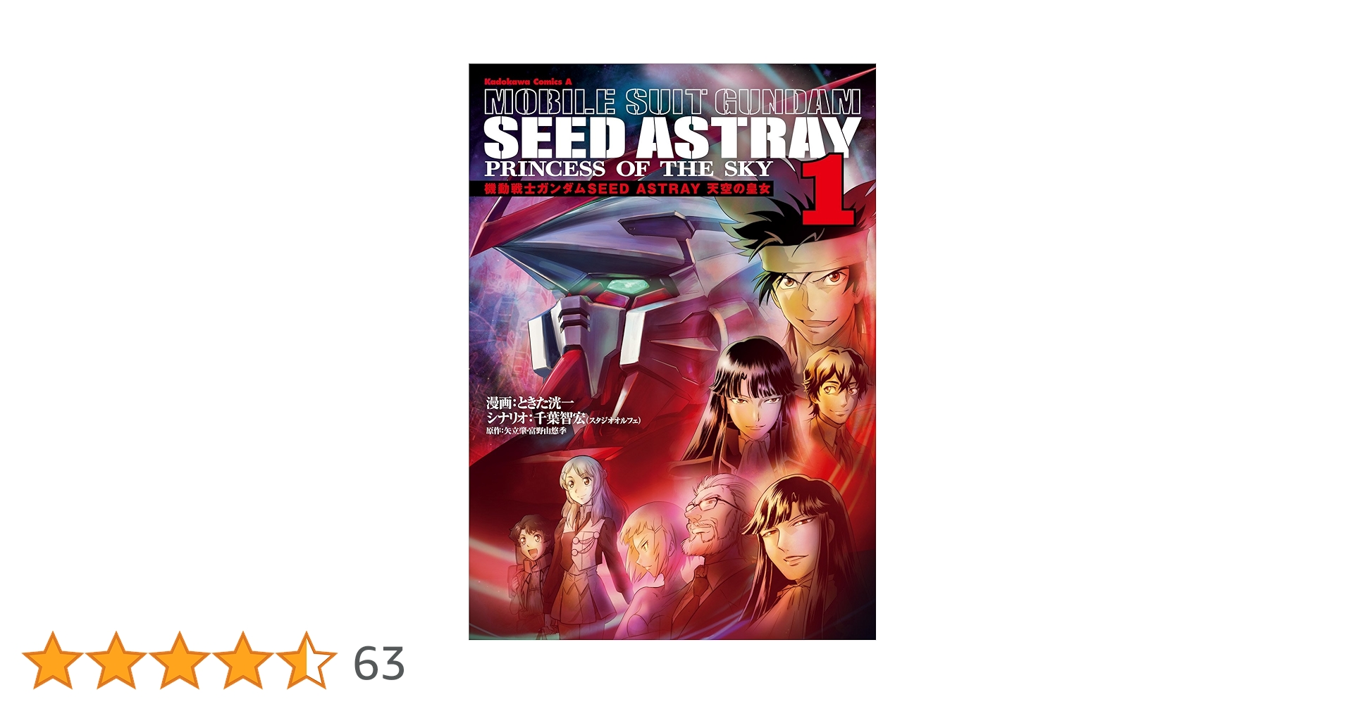 機動戦士ガンダムSEED ASTRAY 天空の皇女　ゲーマーズ購入特典カード 機動戦士ガンダムSEED ASTRAY 天空の皇女 ゲーマーズ購入特典