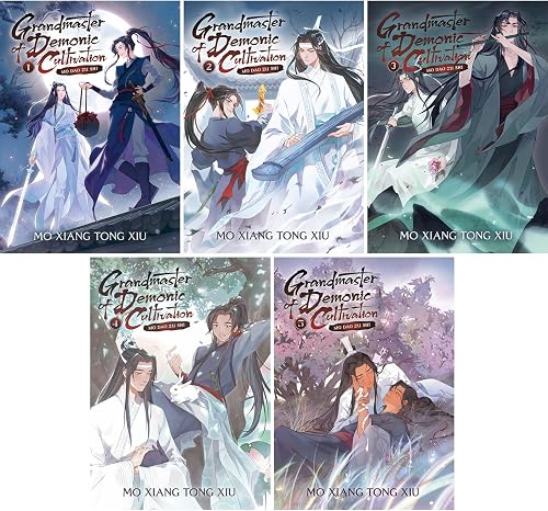 Grandmaster of Demonic Cultivation: Mo Dao Zu Shi Complete 5-Novel Set