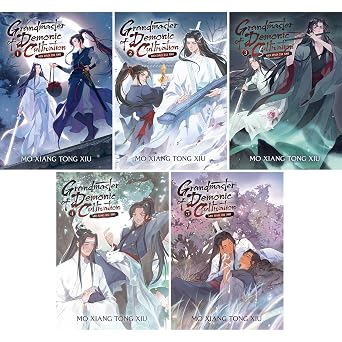 Grandmaster of Demonic Cultivation Mo Dao Zu Shi Complete 5-Novel Set
