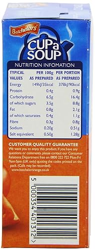 Miniatura 8 de Batchelors Cup a Soup Tomate 4 sobres 3.28 oz (Pack de 9)