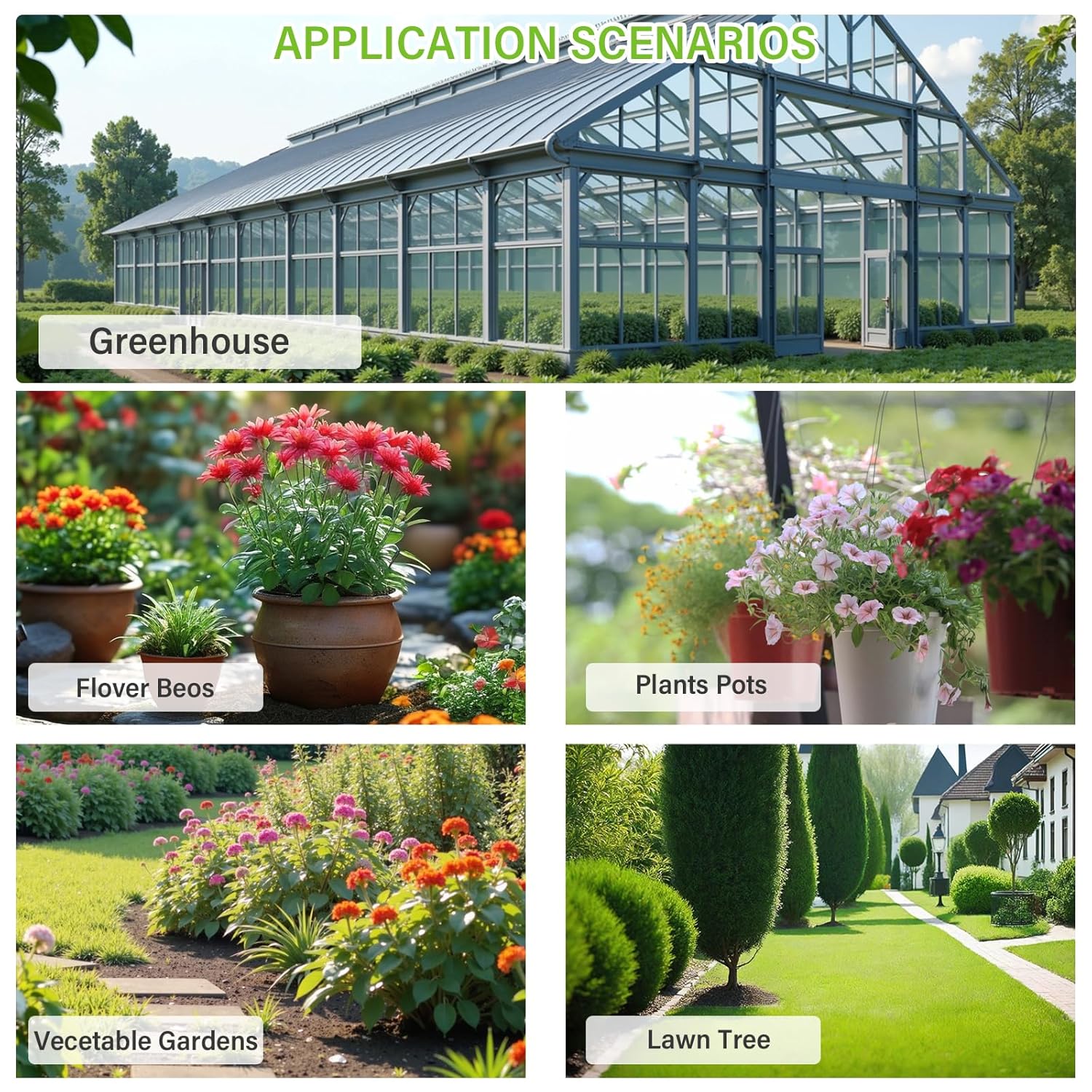 243FT Drip Irrigation Kit, Drip Irrigation System with 1/2'' Hose1/4 Drip Irrigation Tubing, 2025New Quick-Connect, Three Adjustable Nozzle Types for Garden Greenhouse Flower Bed Patio Lawn