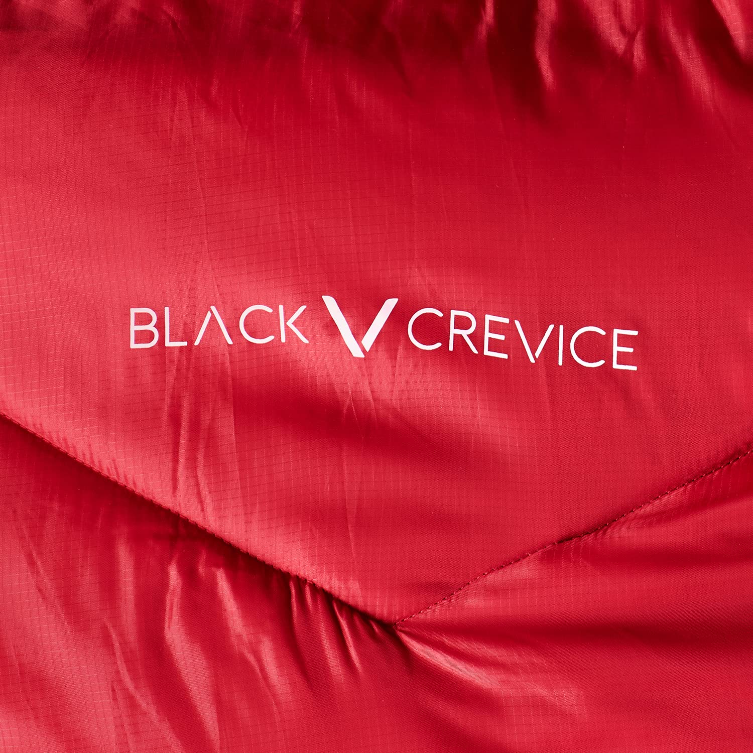 Black Embout Crevice Alaska 250 Sac de Couchage uni