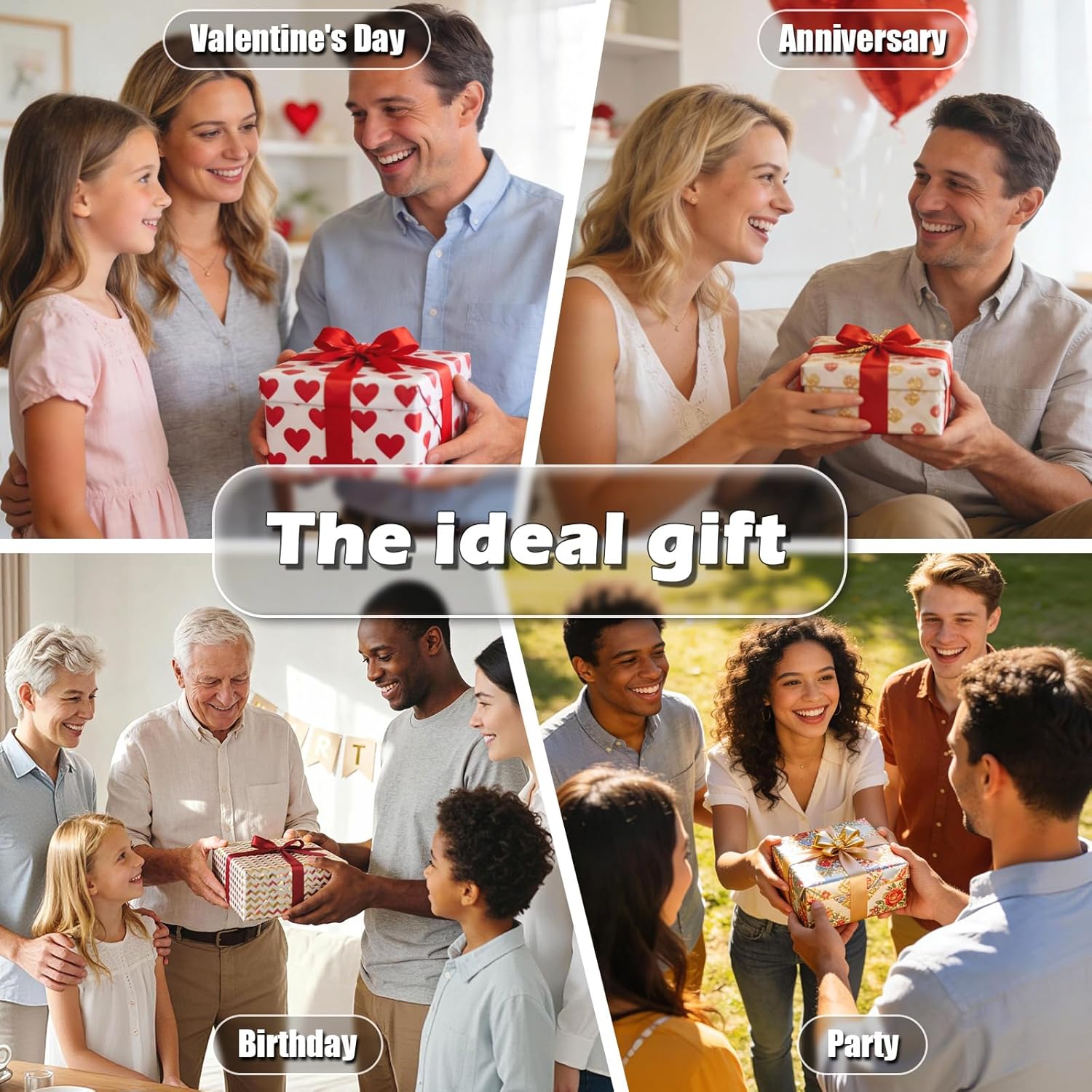 Golf Training Aid, Golf Swing Trainer, Smart Ball, Golf Swing Ball with Soft Memory Foam and Adjustable Lanyard, Enhances Swing Precision and Corrects Slicing, Scooping and Chicken Wing for Golfers