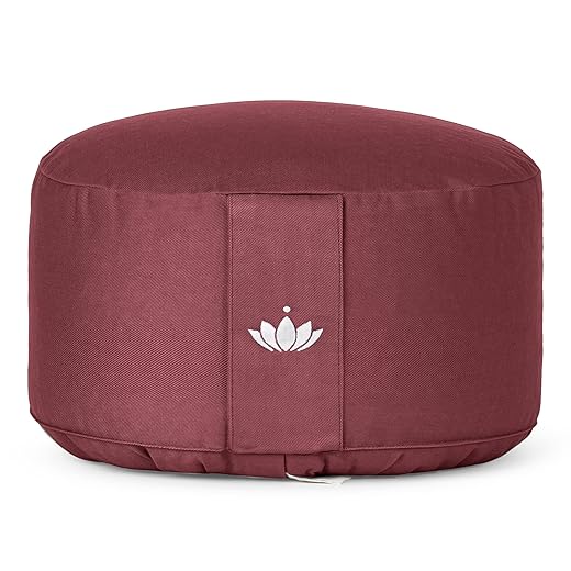 Lotuscrafts Yogakissen Meditationskissen Extra Hoch