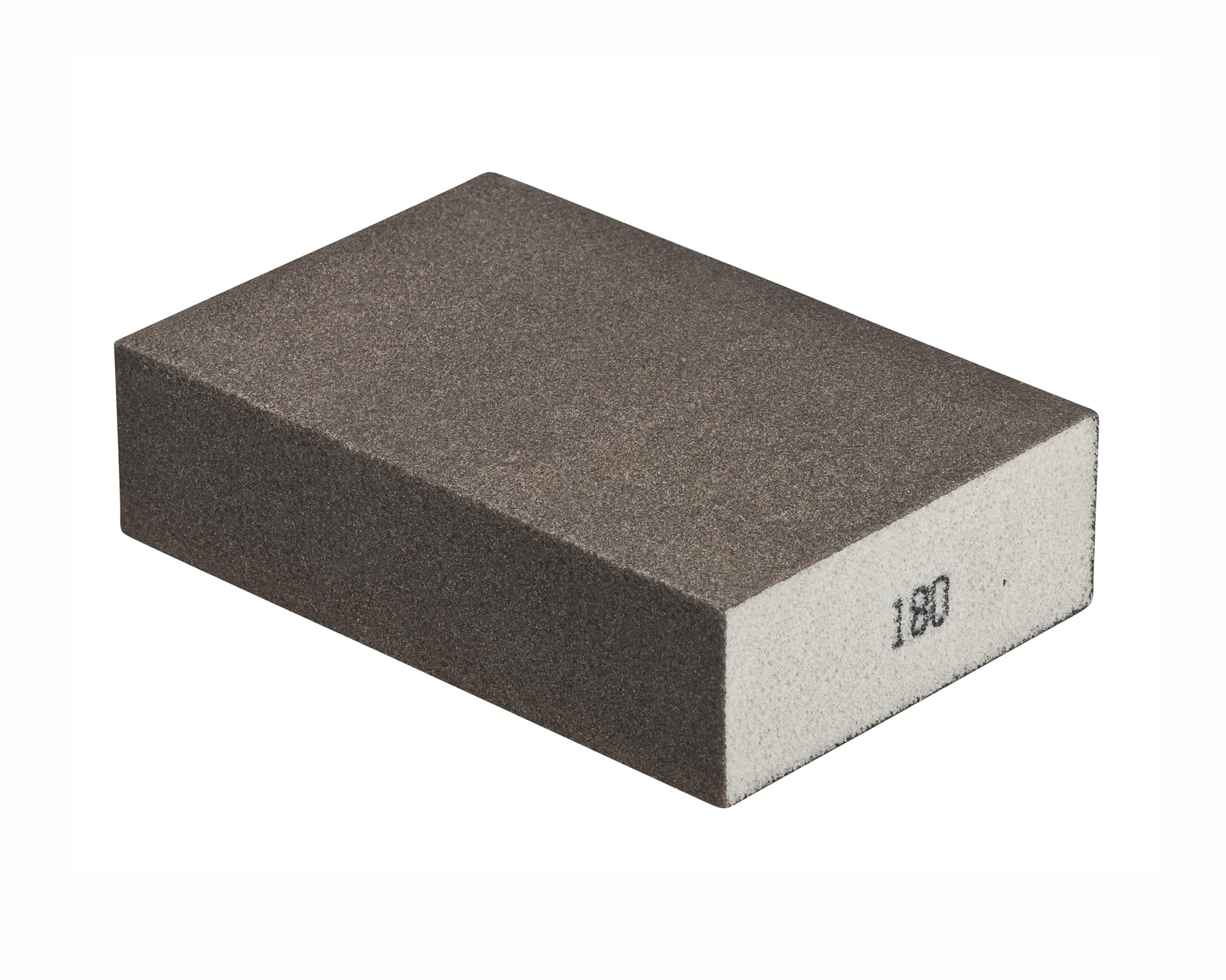 Schleifschwamm 100 Stück Schleifschwämme Feine Körnungen K180 für Holz Lack Metall Trocken u. Nass Schleifen waschbar u. wiederverwendbar