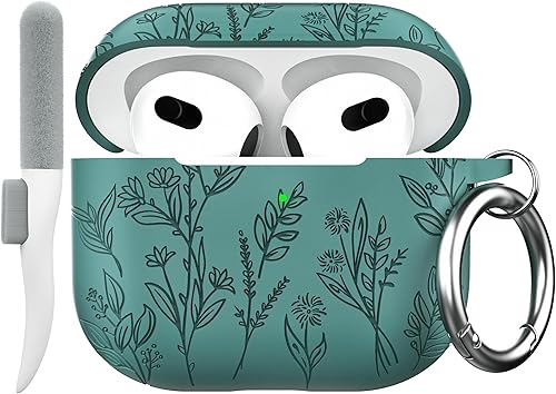 Miniatura 14 de Maxjoy Funda para AirPods Pro de 2ª/1ª generación, funda transparente para AirPods Pro 2 para mujeres, funda suave para AirPod Pro 2 con correa de