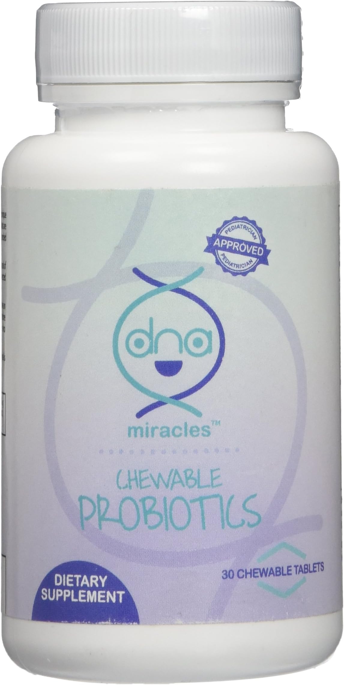 DNA Miracles Chewable Probiotics, 30 chewable tablets