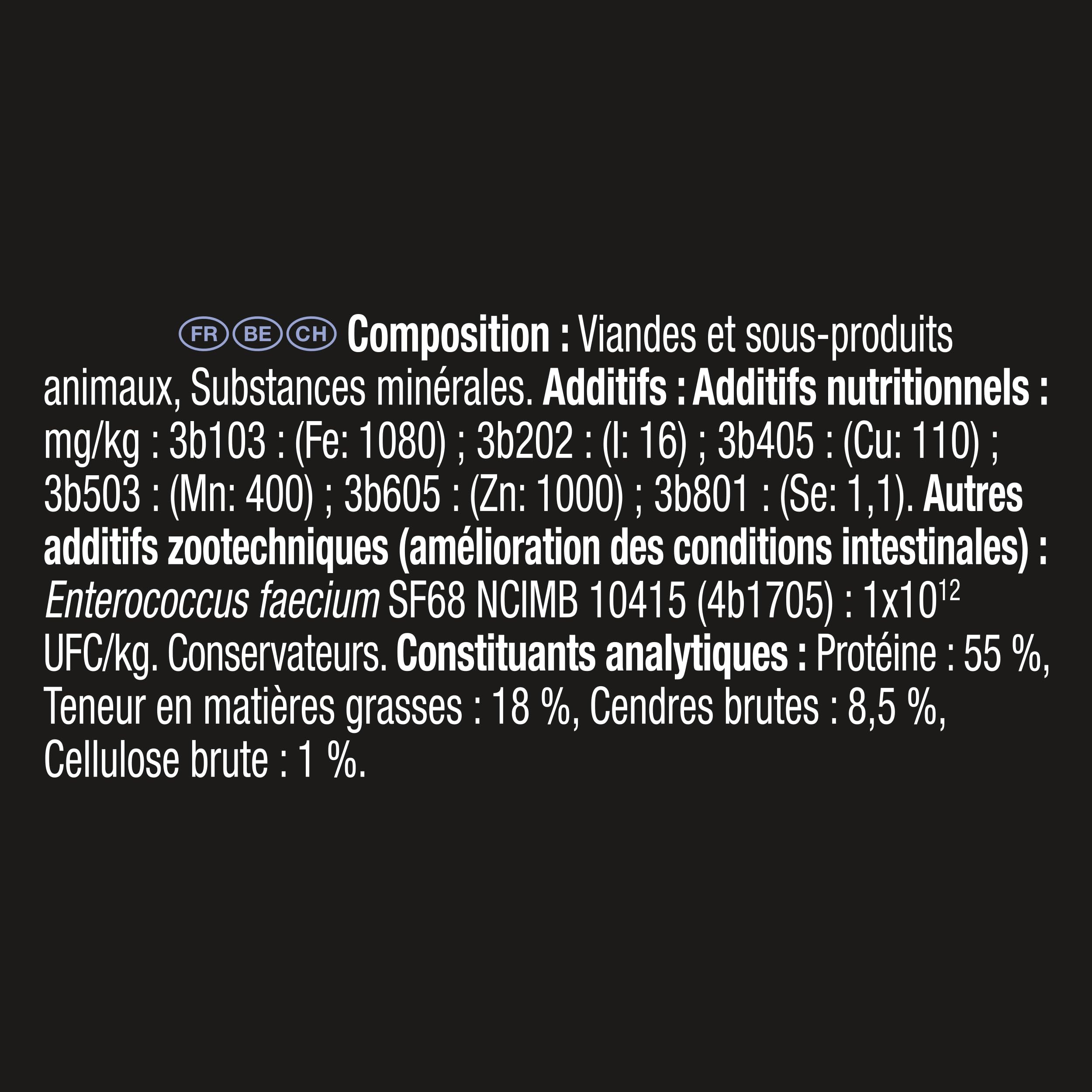 PURINA PRO PLAN Canine FortiFlora - Supplément probiotique pour chien boite de 30 sachets